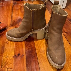 Dolce Vita Tan Heeled Boots